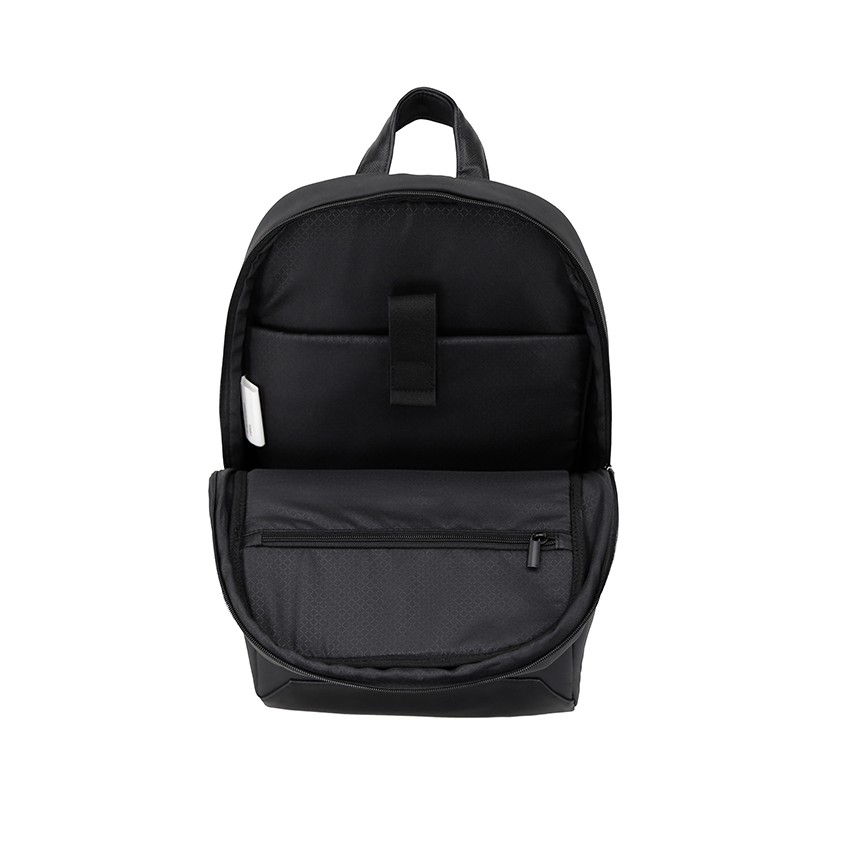 Leather laptop backpack lining Leather laptop backpack lining