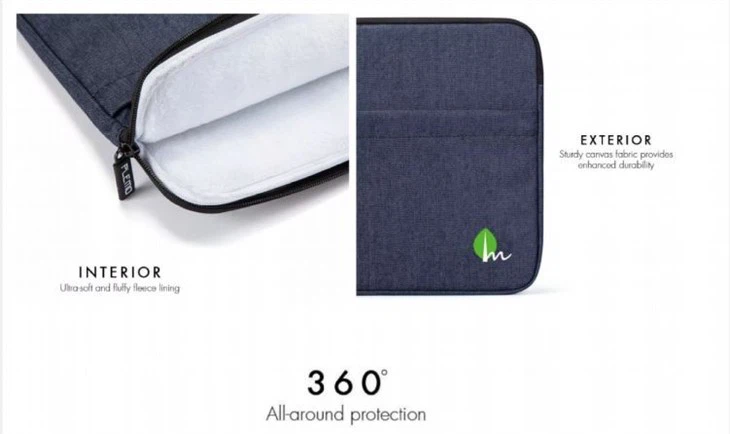 13-15.5 inch Waterproof Soft Portable Laptop Sleeve