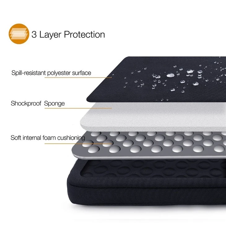 Wholesale Women Custom Polyester Anti-shock Laptop